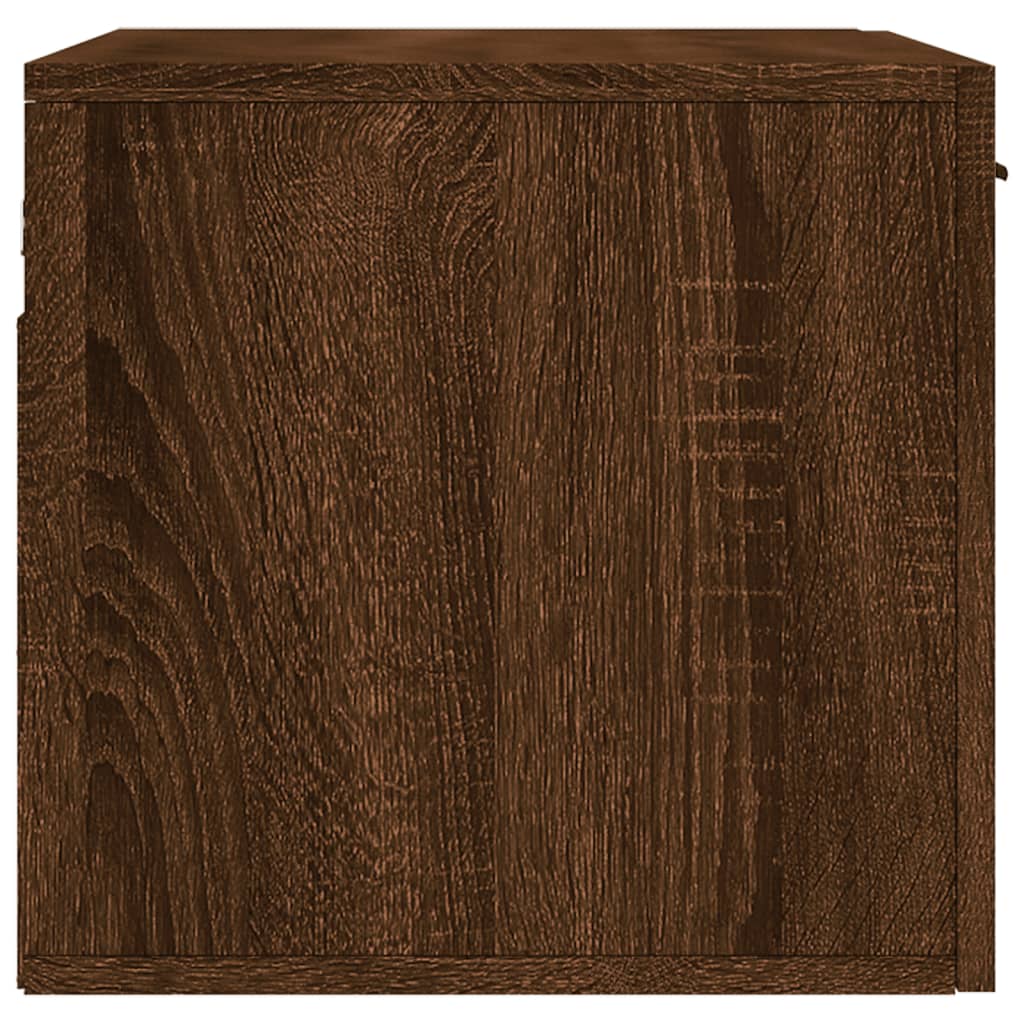 vidaXL Zidni ormarić boja Smeđi hrast 60x36,5x35cm konstruirano drvo