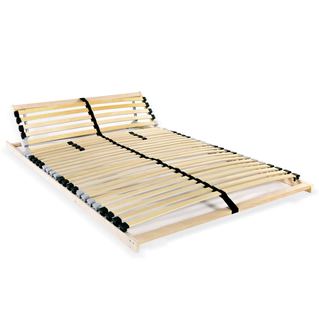 vidaXL Podnica za krevet s 28 letvice i 7 zona 120 x 200 cm