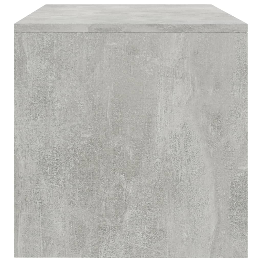 vidaXL TV ormarić od iverice siva boja betona 120 x 40 x 40 cm