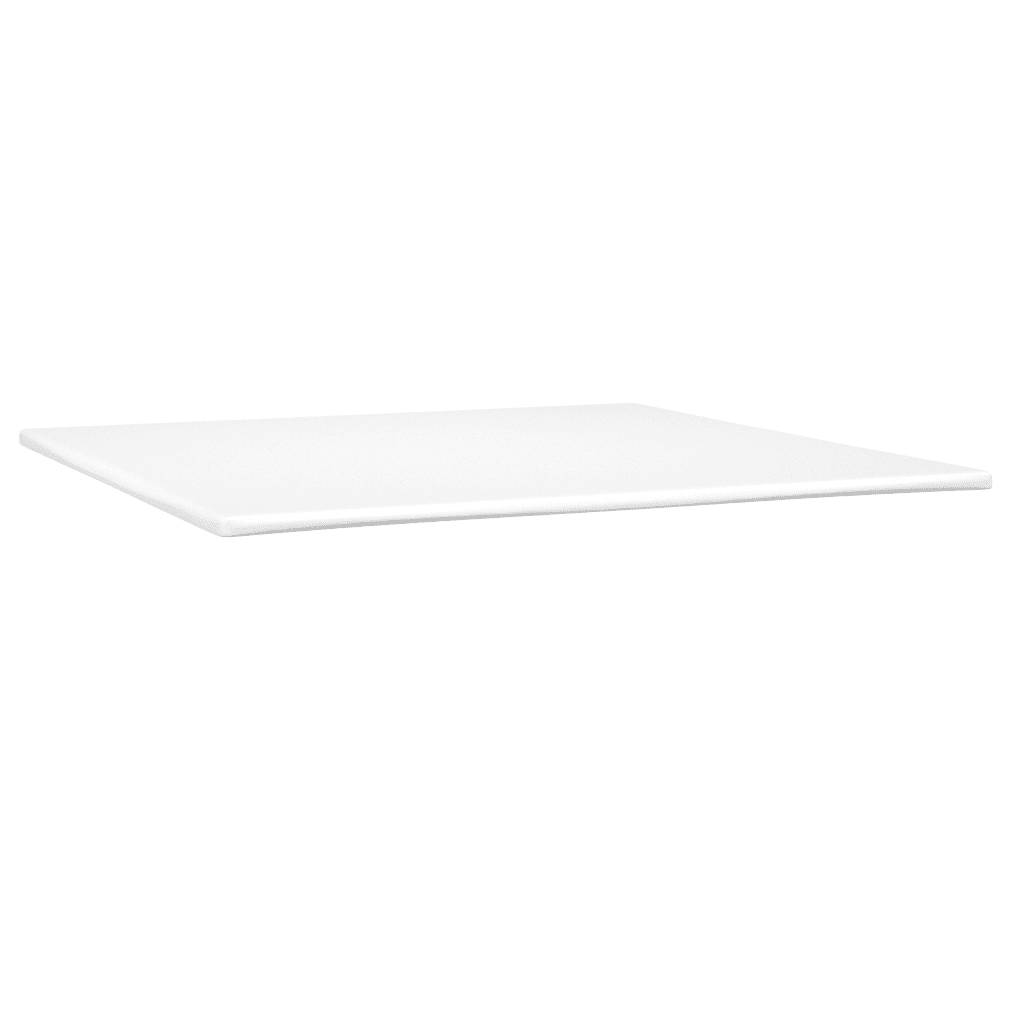 vidaXL Krevet box spring s madracem LED crni 200x200 cm baršun