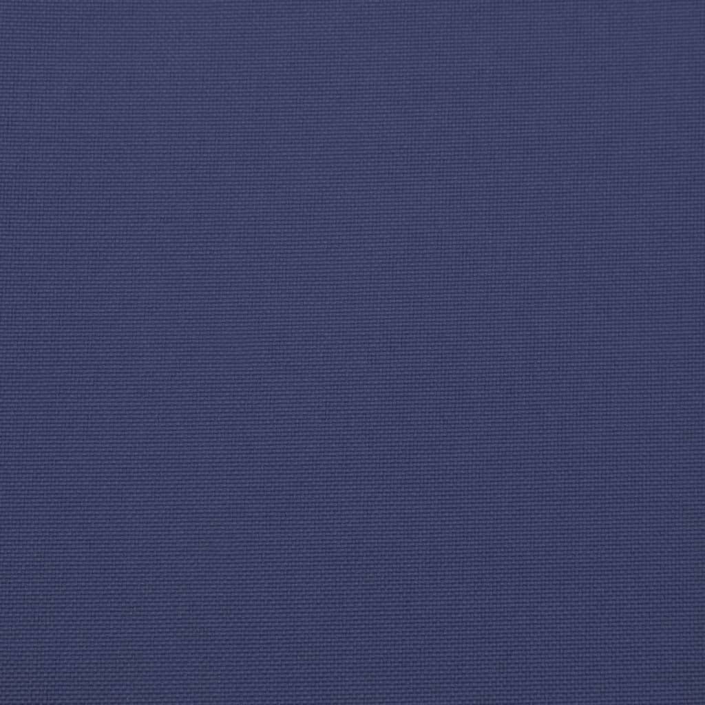vidaXL Jastuk za palete tamnoplavi 60 x 60 x 12 cm od tkanine