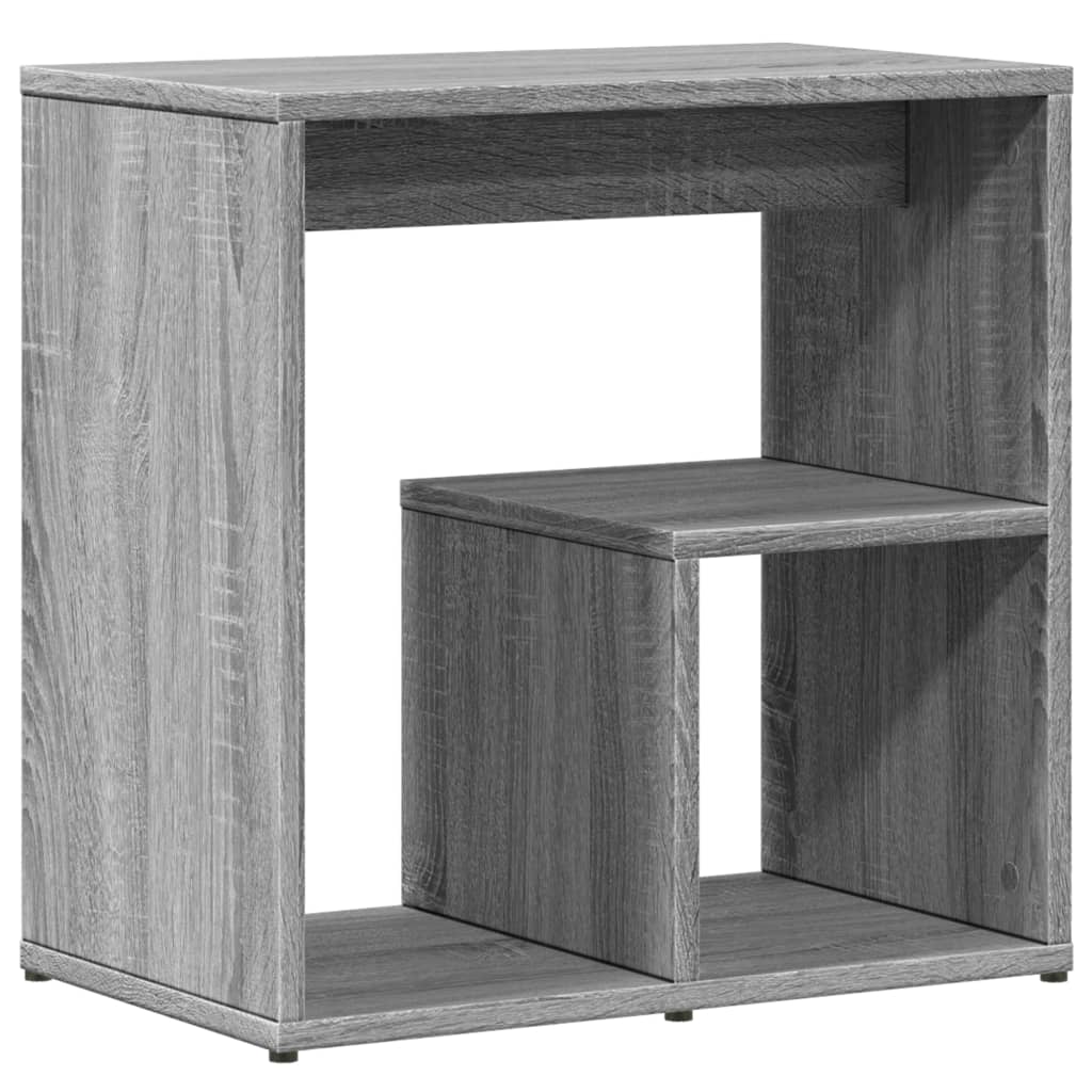 vidaXL Bočni stolić boja hrasta 50 x 30 x 50 cm od konstruiranog drva