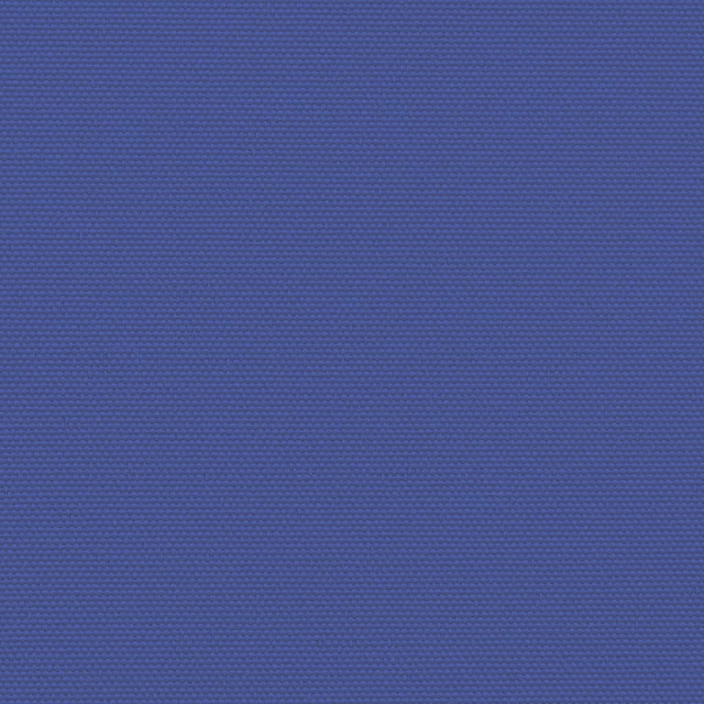 vidaXL Bočna tenda na uvlačenje plava 200x1000 cm