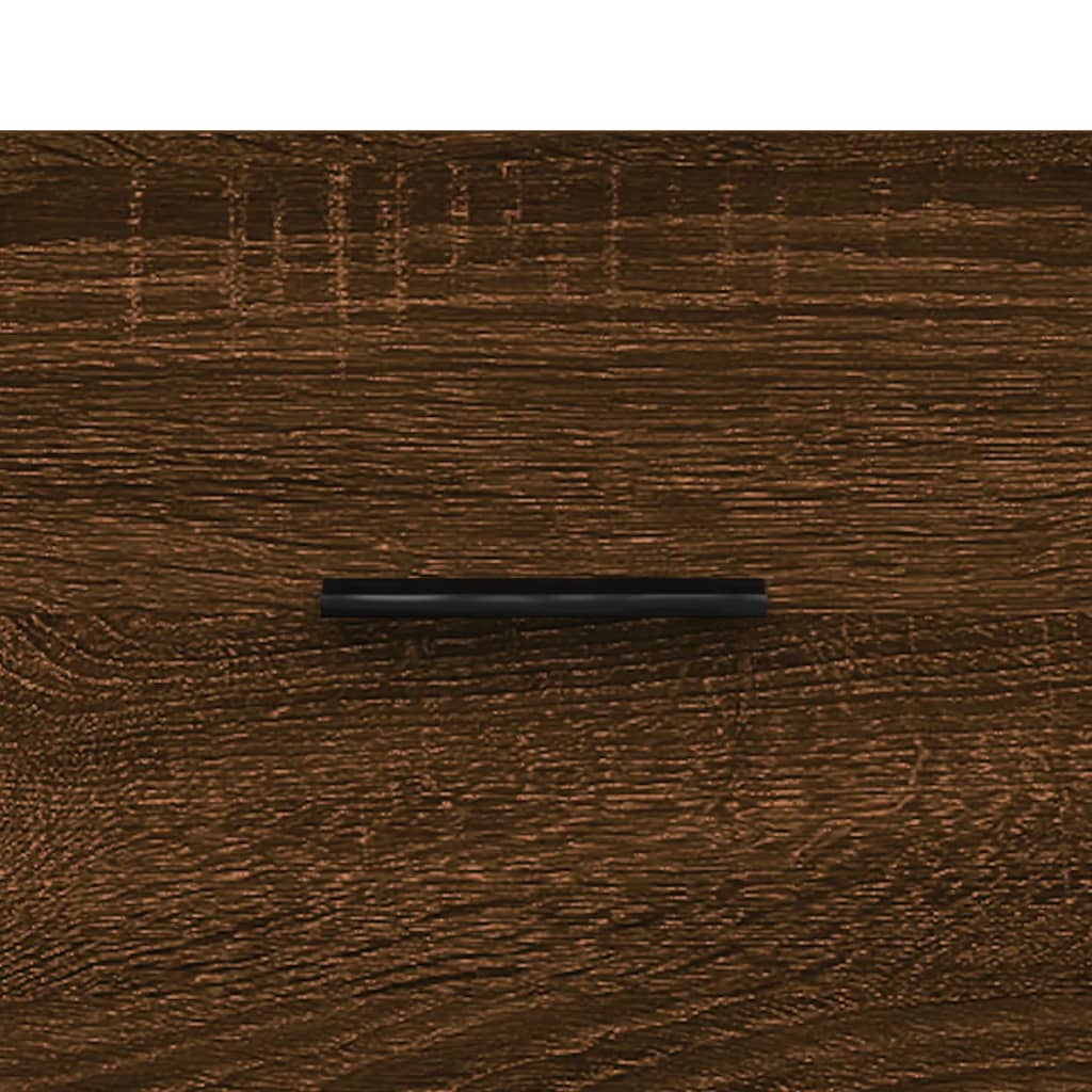 vidaXL Zidni ormarić boja Smeđi hrast 60x36,5x35cm konstruirano drvo