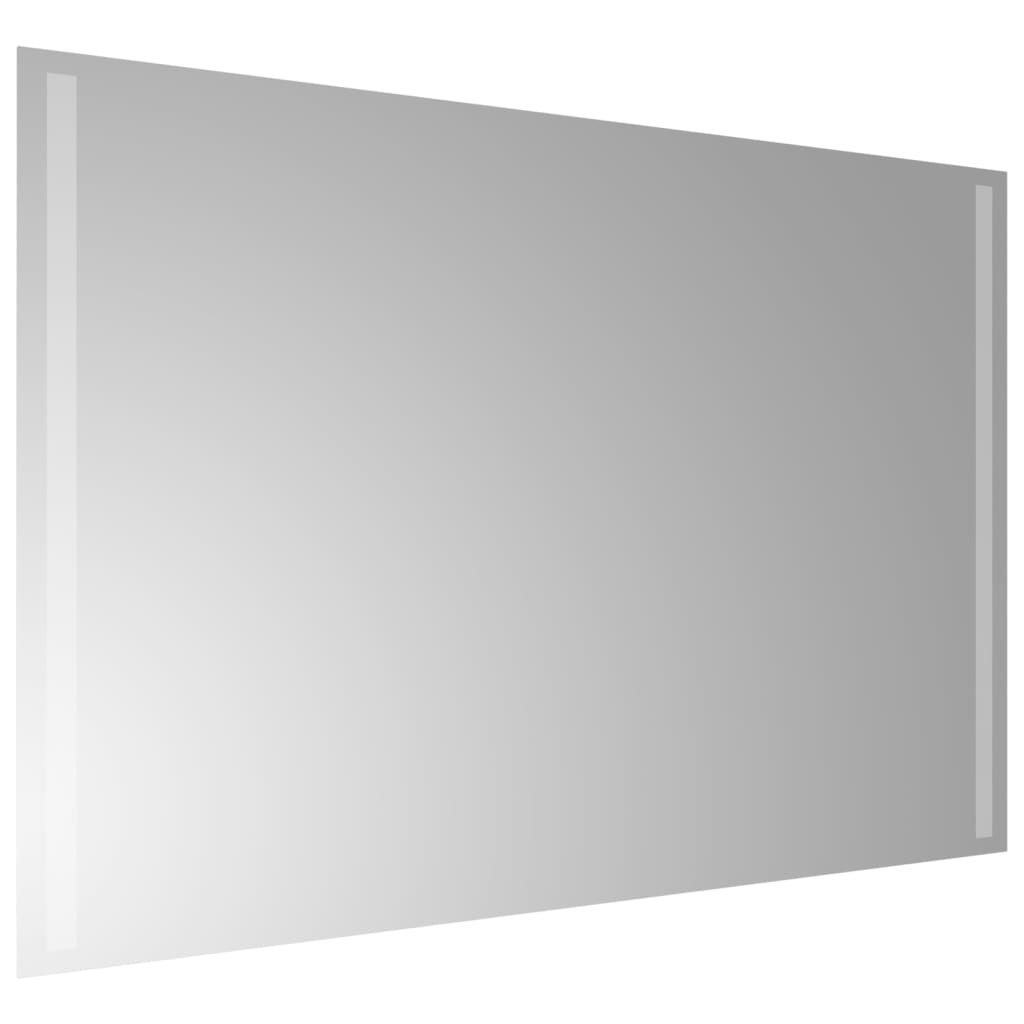 vidaXL LED kupaonsko ogledalo 60x90 cm