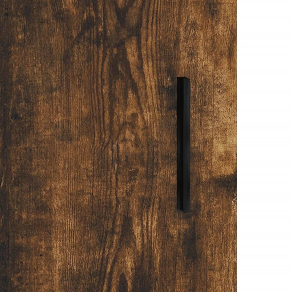 vidaXL Zidni ormarić boja hrasta 60 x 31 x 70 cm od konstruiranog drva
