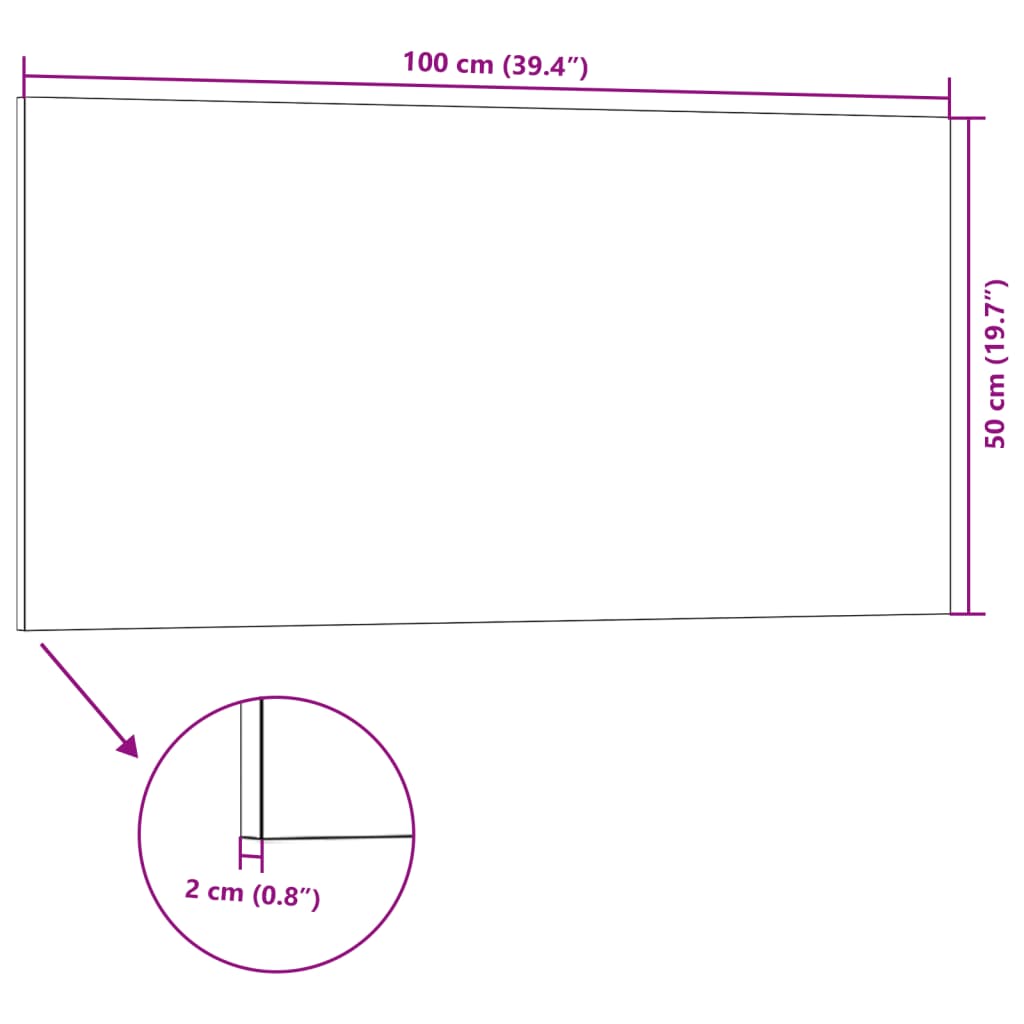 vidaXL 3D zidni paneli 10 kom crveno 100 x 50 cm EPS