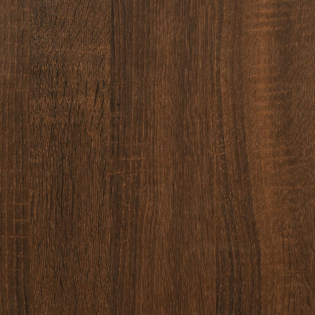 vidaXL Klupa za pohranu boja hrasta 62x42x46 cm od konstruiranog drva
