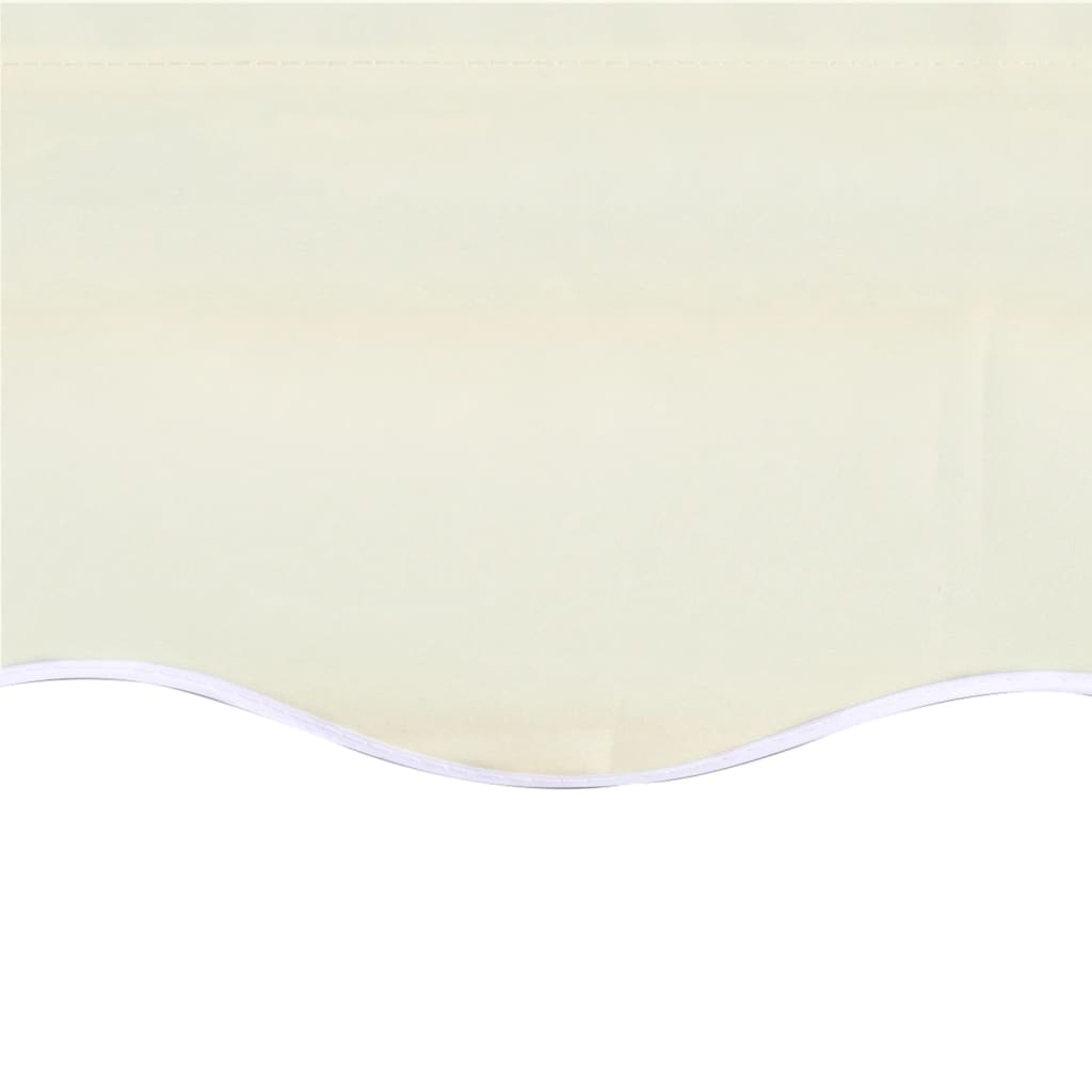 vidaXL Zamjenska tkanina za tendu krem 4,5 x 3,5 m