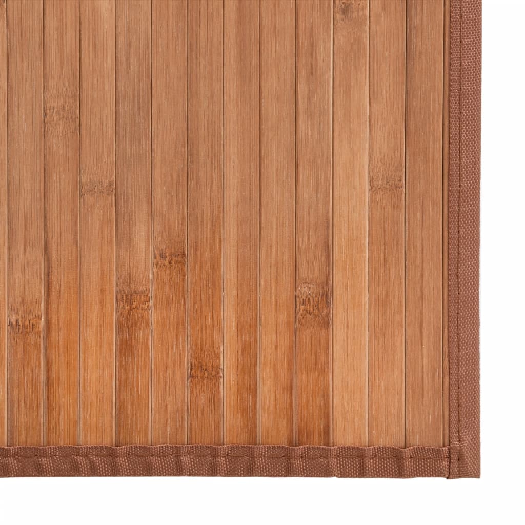 vidaXL Tepih pravokutni prirodni 80 x 1000 cm od bambusa