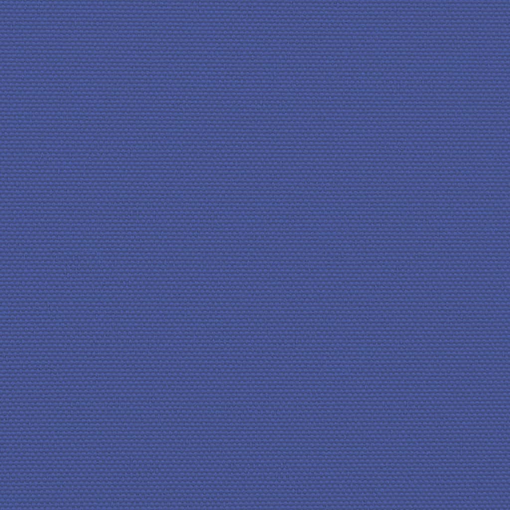 vidaXL Bočna tenda na uvlačenje plava 140x1200 cm