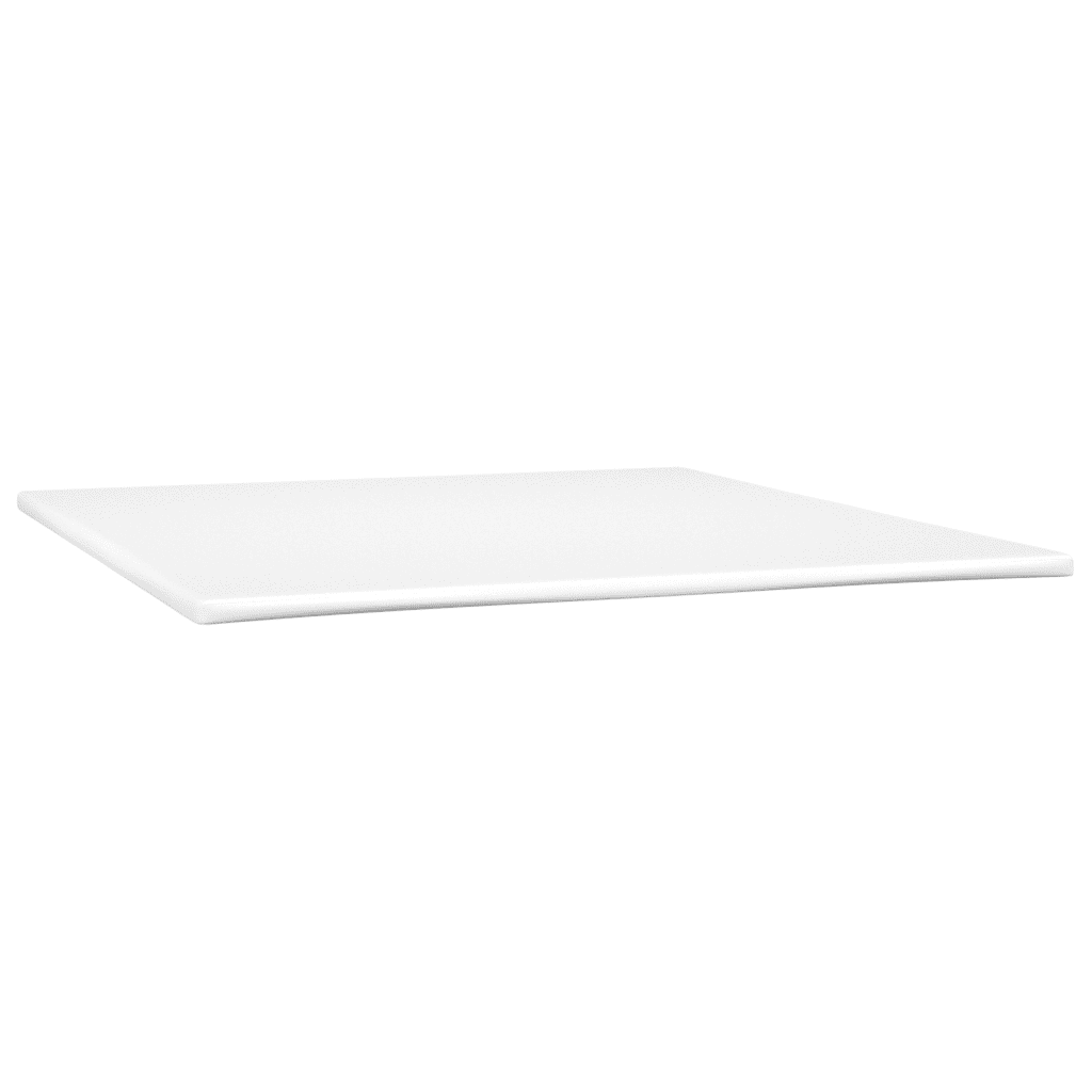 vidaXL Krevet box spring s madracem cappuccino 180x200 cm umjetna koža