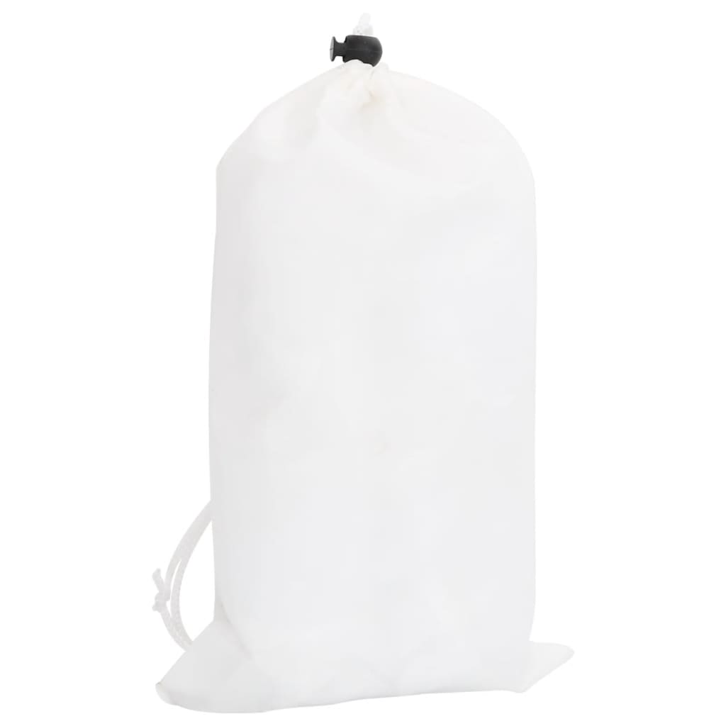 vidaXL Kamuflažna mreža s torbom za pohranu 292 x 213 m bijela