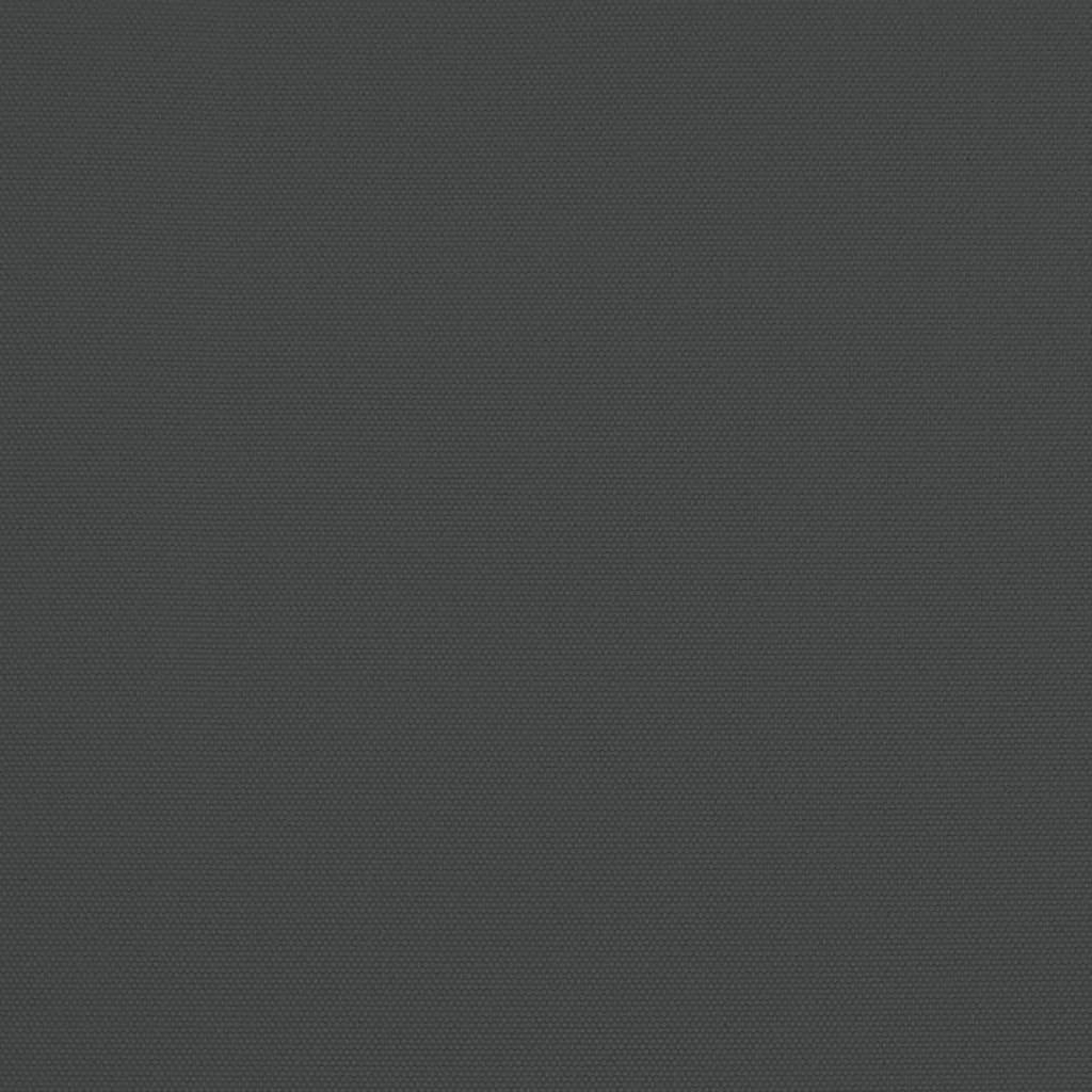 vidaXL Dvostruki suncobran antracit 449 x 245 cm