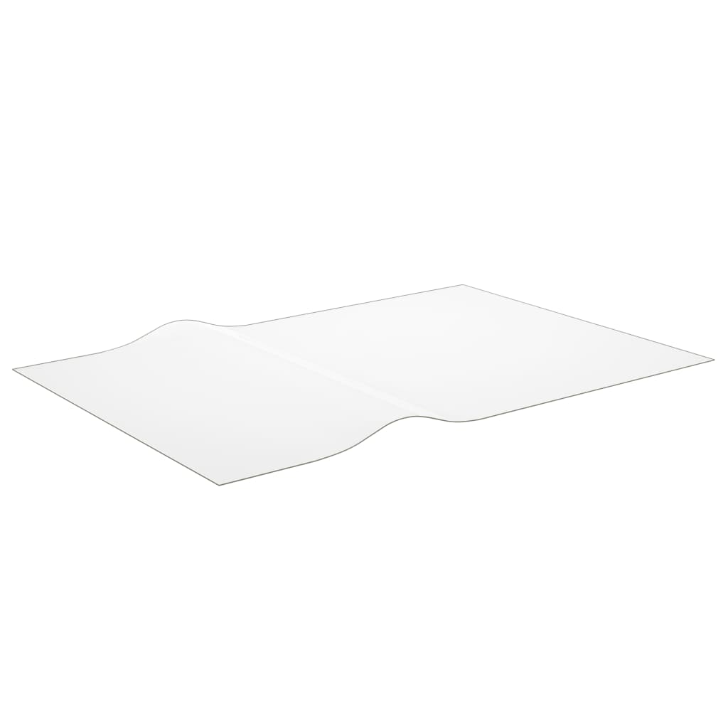 vidaXL Zaštita za stol mat 160 x 90 cm 2 mm PVC