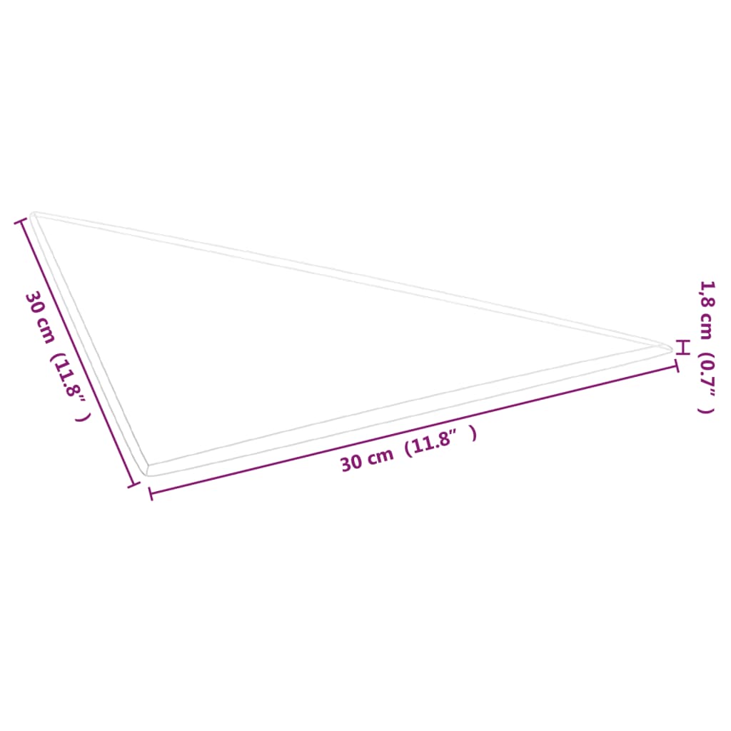 vidaXL Zidne ploče od umjetne kože 12 kom cappuccino 30x30 cm 0,54 m²