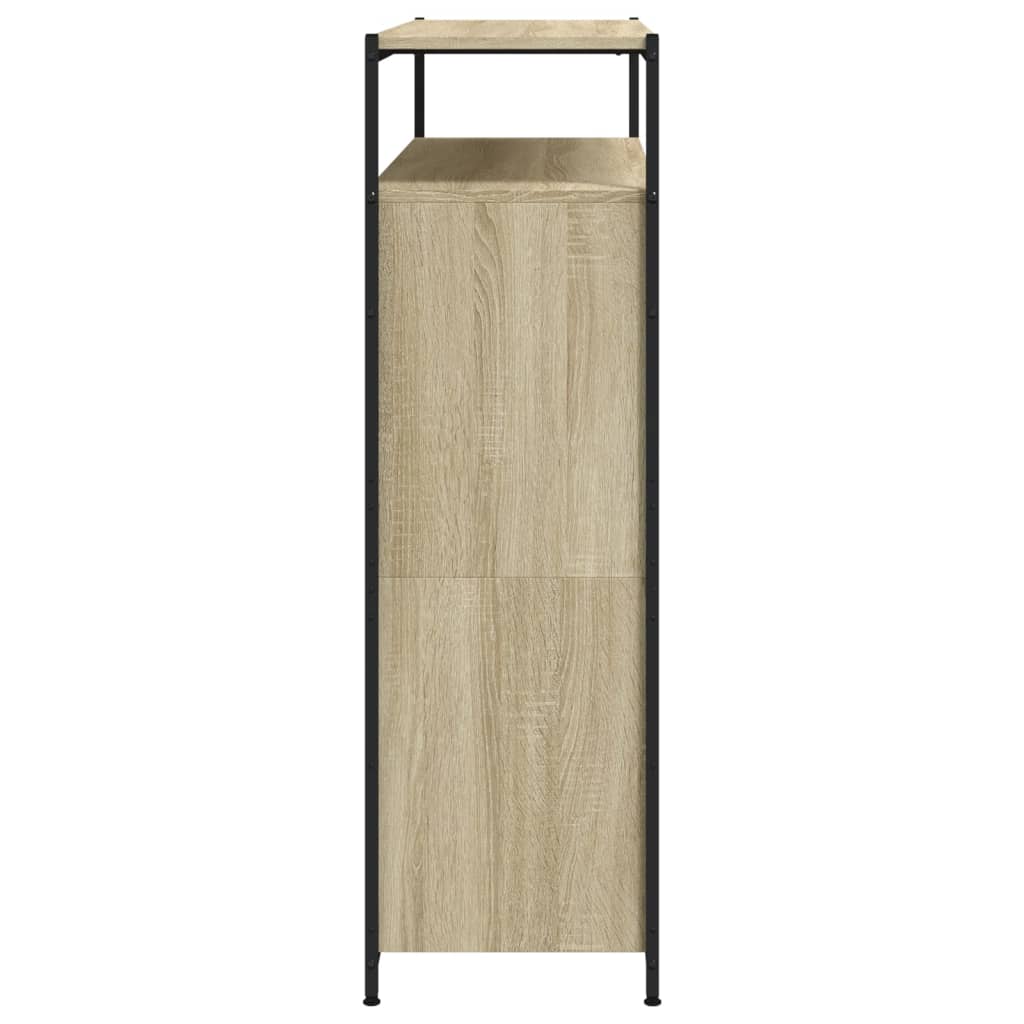 vidaXL Ormarić za cipele s 4 ladice boja hrasta 100x34x112 cm