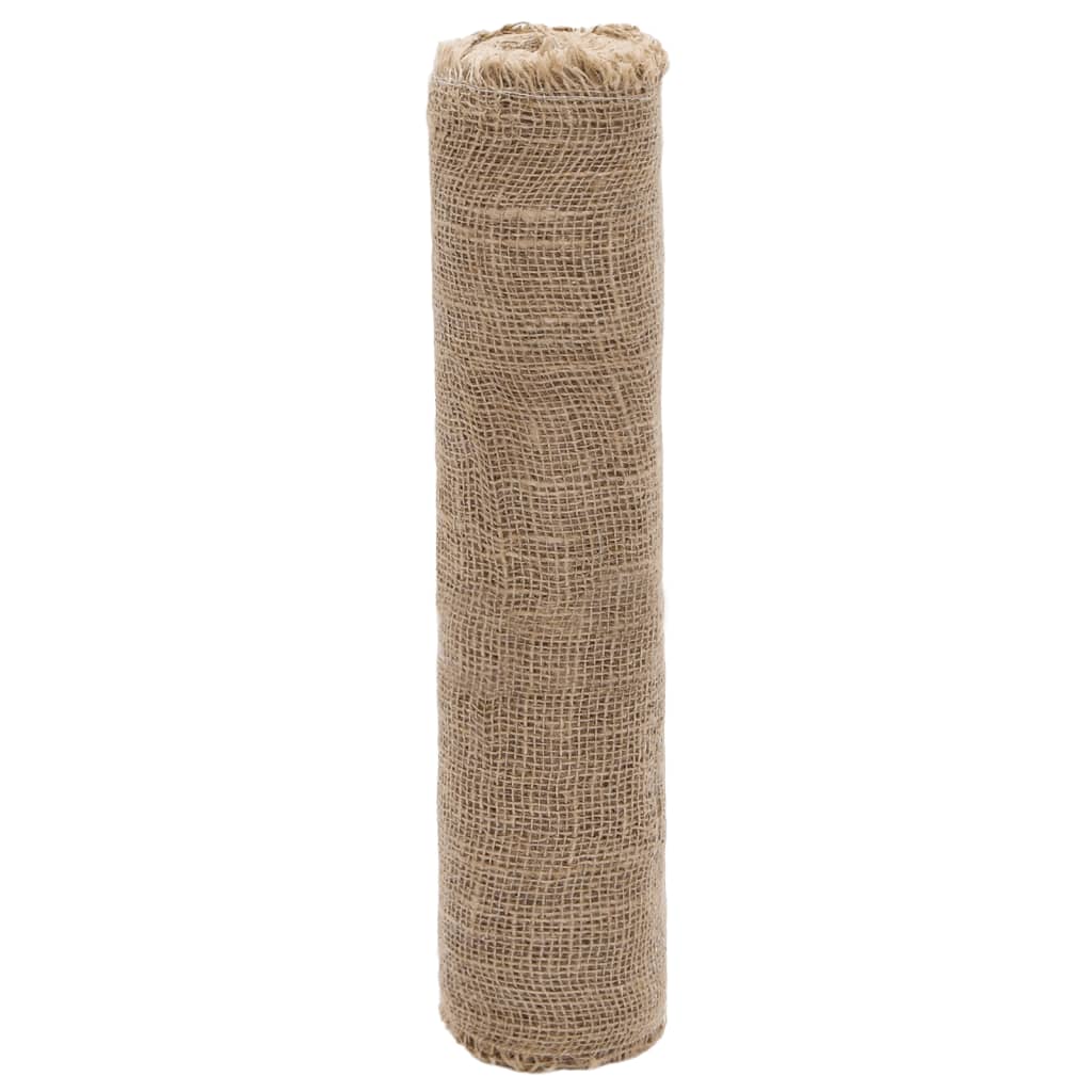 vidaXL Rola jute 0,5x25 m 100 % juta 200 g/m²