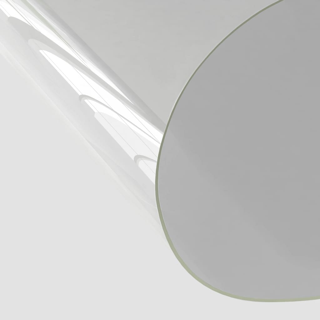 vidaXL Zaštita za stol prozirna 140 x 90 cm 2 mm PVC