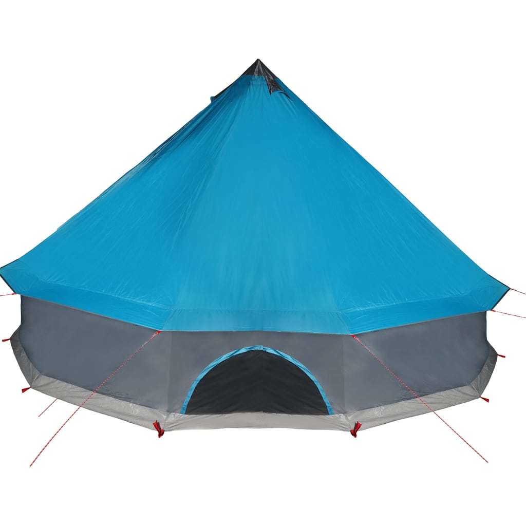 vidaXL Obiteljski šator tipi za 12 osoba plavi vodootporni