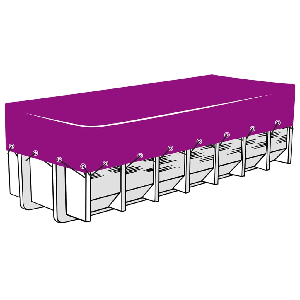 vidaXL Mreža za prikolicu zelena 3x5 m HDPE