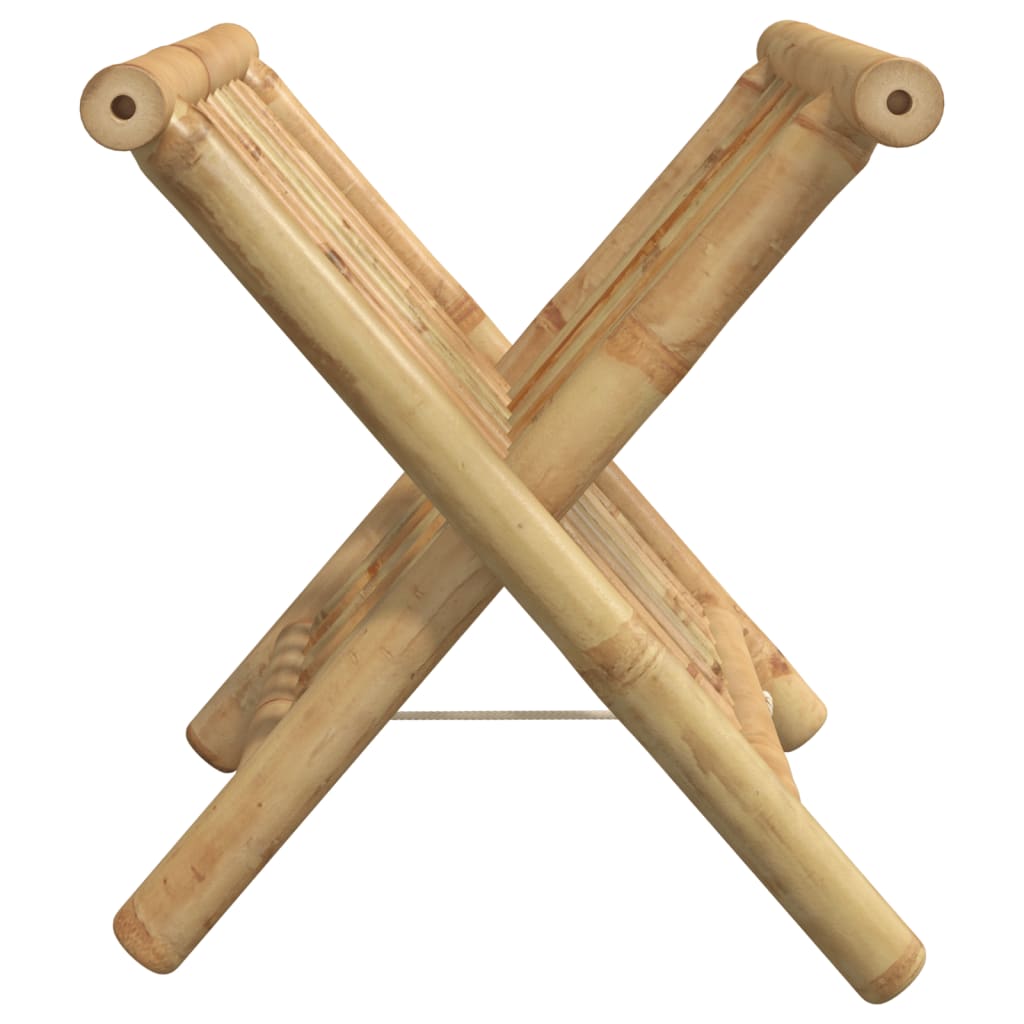 vidaXL Stalak za časopise 42 x 30,5 x 34,5 cm od bambusa