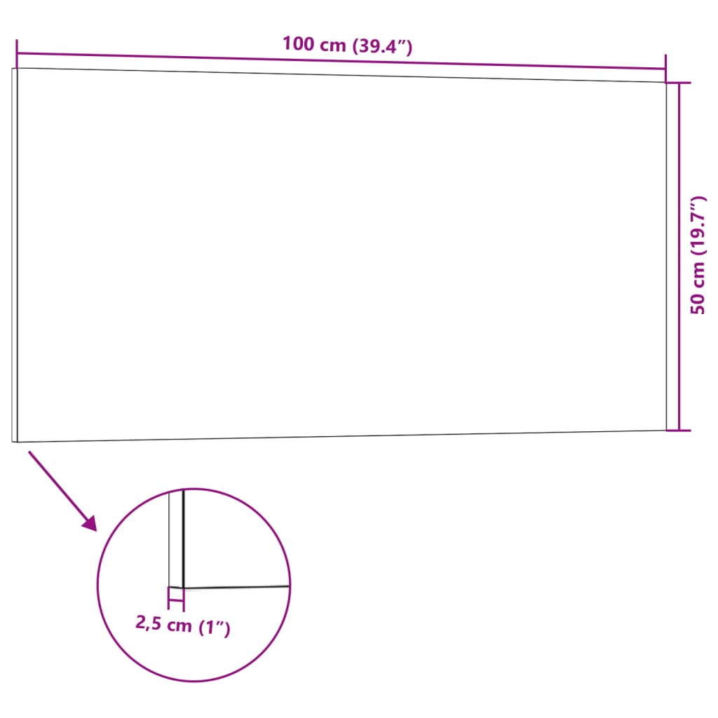 vidaXL 3D zidni paneli 5 kom svjetlosmeđi 100 x 50 cm EPS