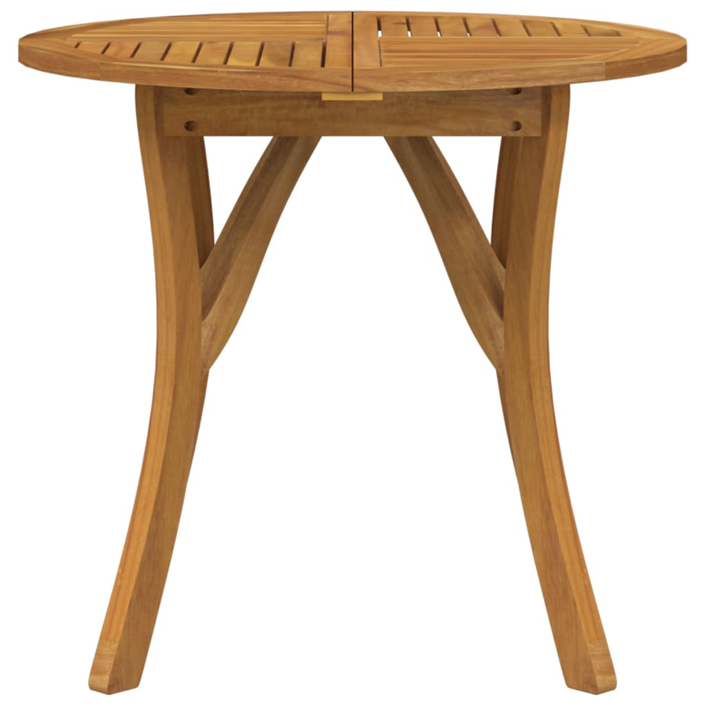 vidaXL Vrtni stol Ø 85 cm od masivnog bagremovog drva