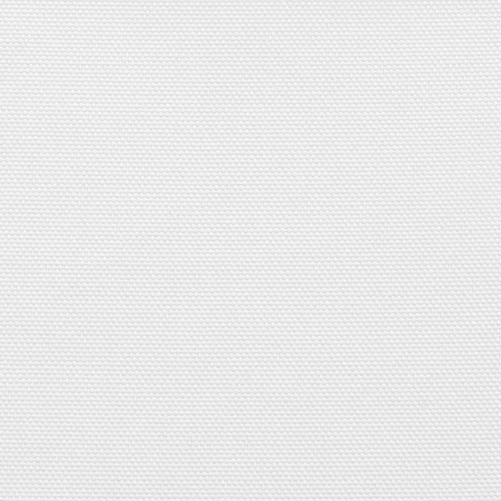 vidaXL Balkonski zaslon bijeli 90 x 800 cm 100 % poliester Oxford