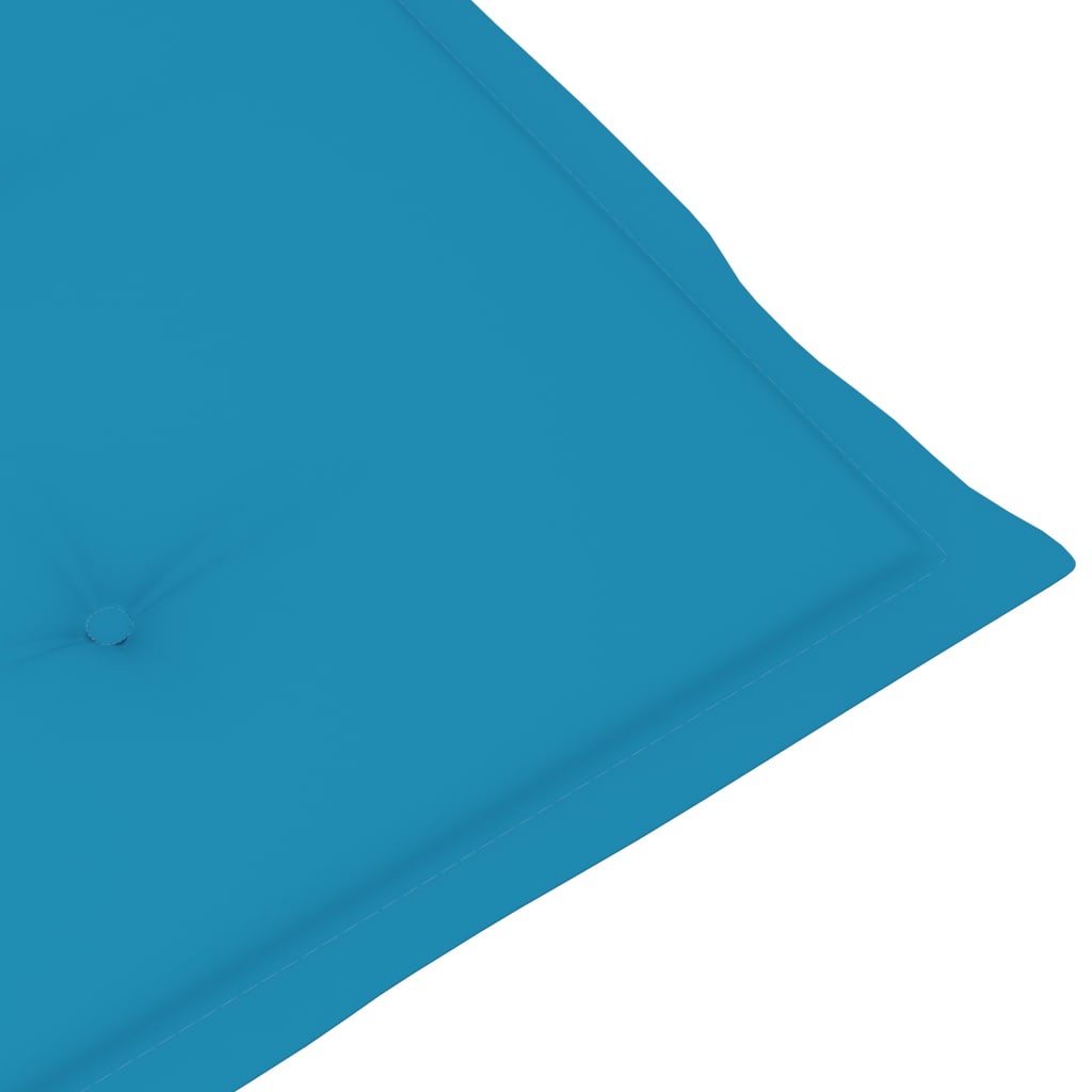 vidaXL Jastuk za ležaljku plavi (75 + 105) x 50 x 4 cm