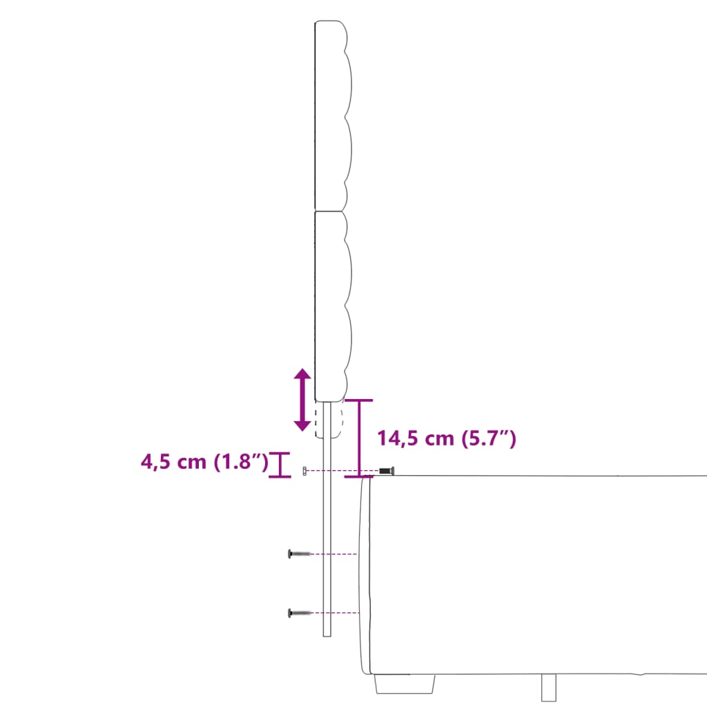 vidaXL Box spring krevet s madracem tamnosivi 120 x 200 cm baršunasti