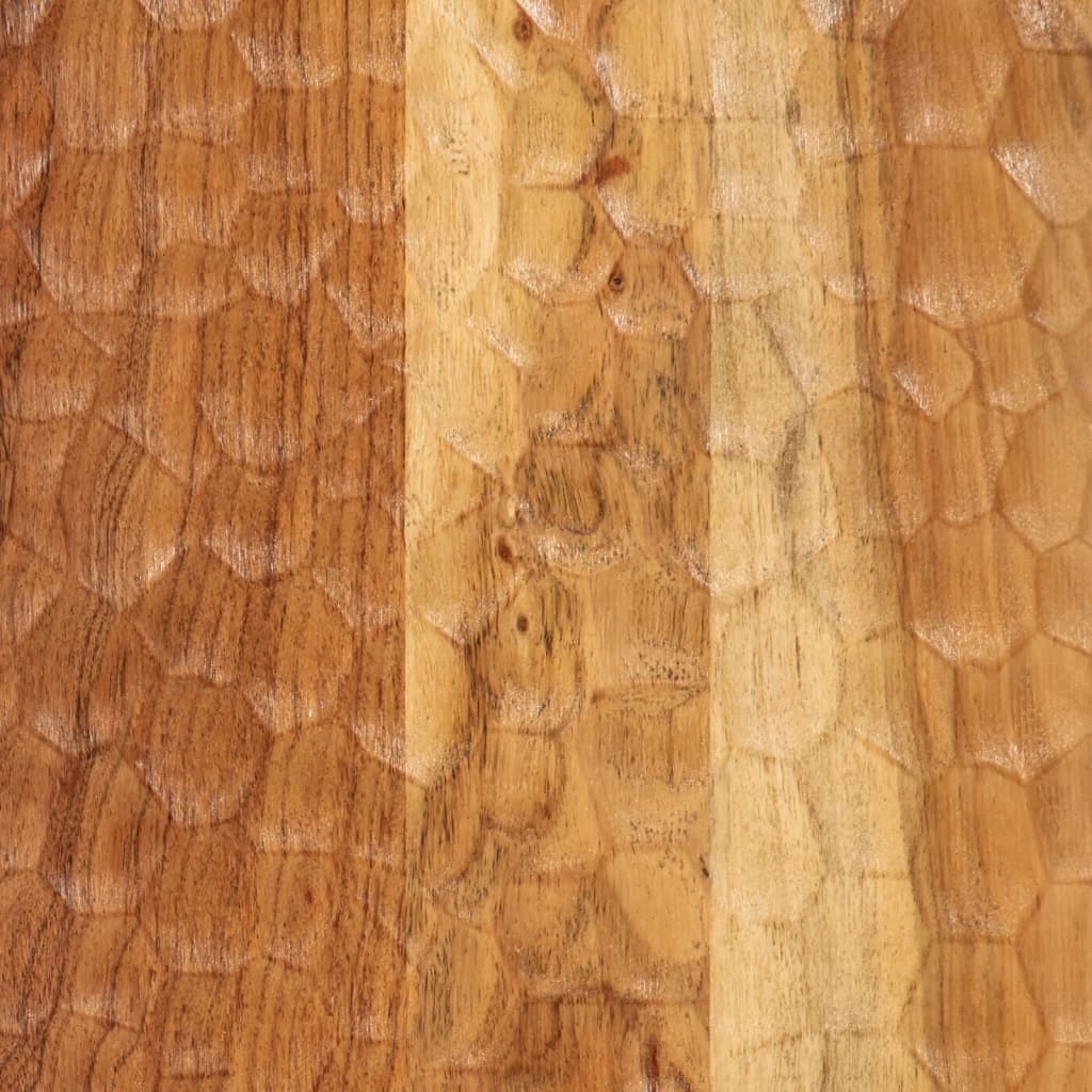 vidaXL Visoka komoda 40 x 33 x 110 cm od masivnog bagremovog drva