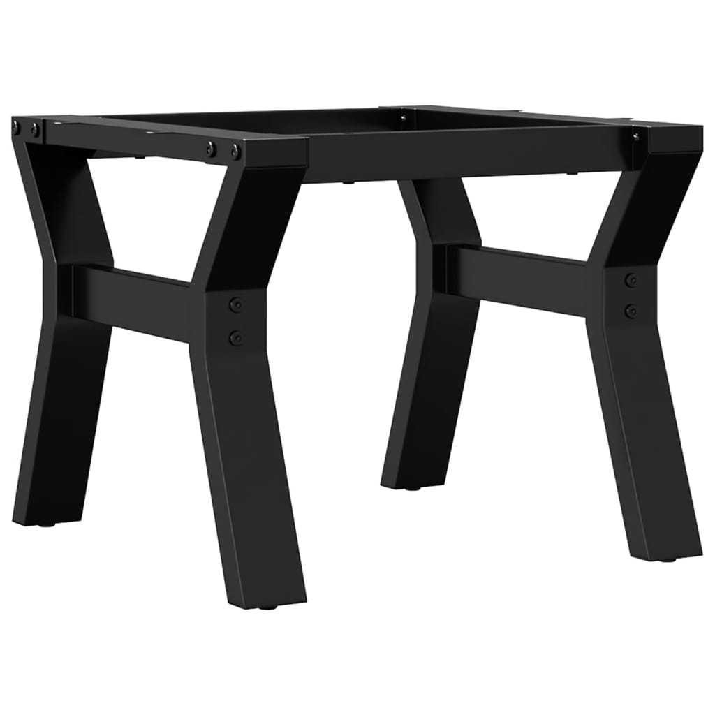 vidaXL Noge za stolić za kavu s Y-oblikom 40x40x33 cm lijevano željezo