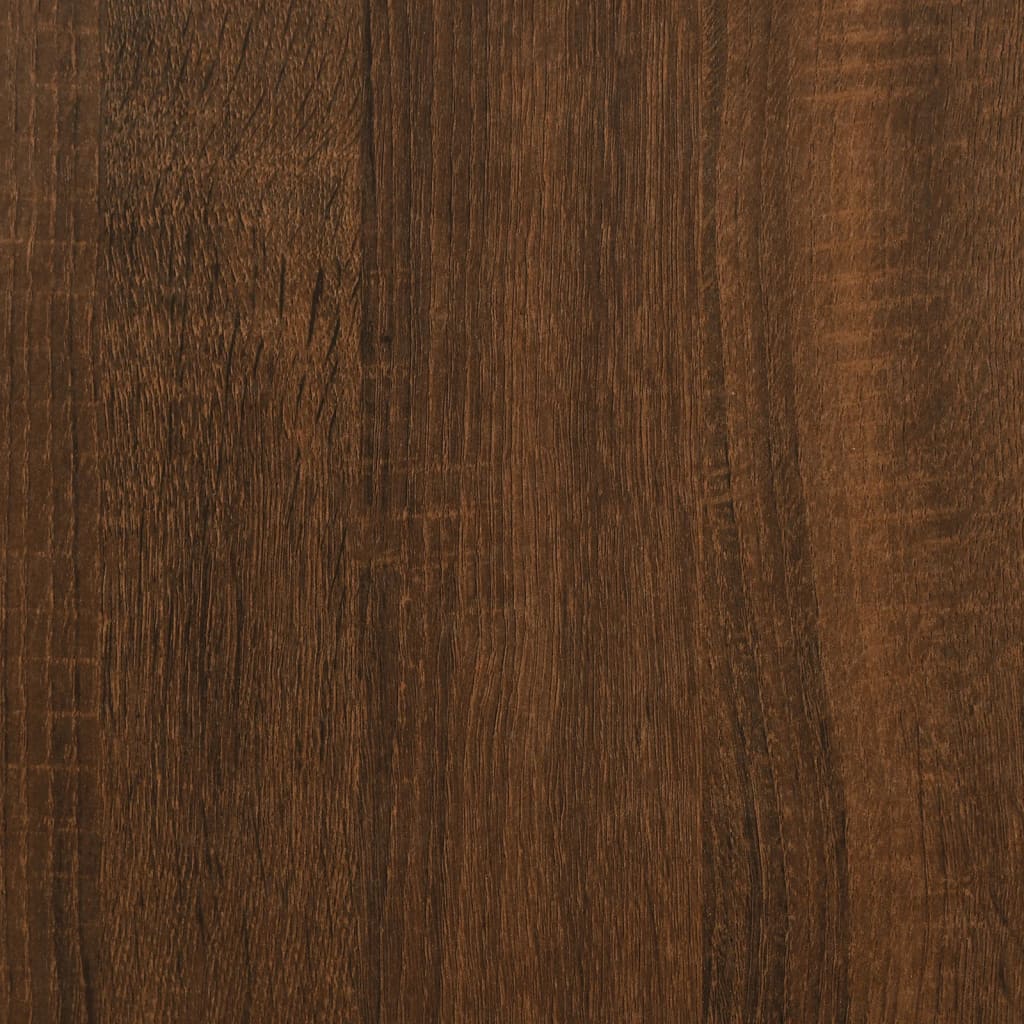 vidaXL Zidni ormarić smeđa boja hrasta 80x36,5x35 cm konstruirano drvo