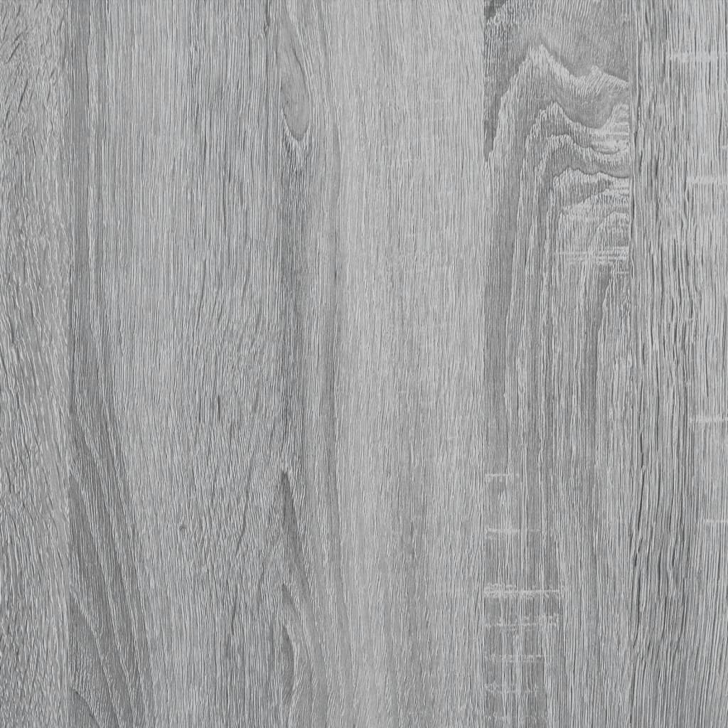 vidaXL Stalak za pisač siva boja hrasta 40x32x22,5cm konstruirano drvo