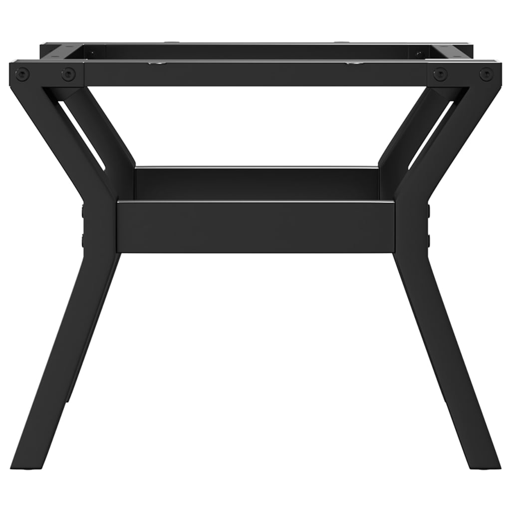 vidaXL Noge za stolić za kavu s Y-oblikom 40x40x33 cm lijevano željezo