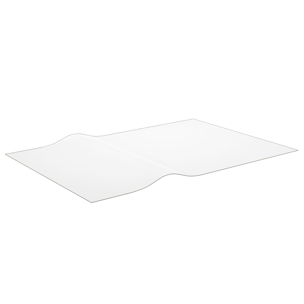 vidaXL Zaštita za stol mat 140x90 cm 2 mm PVC