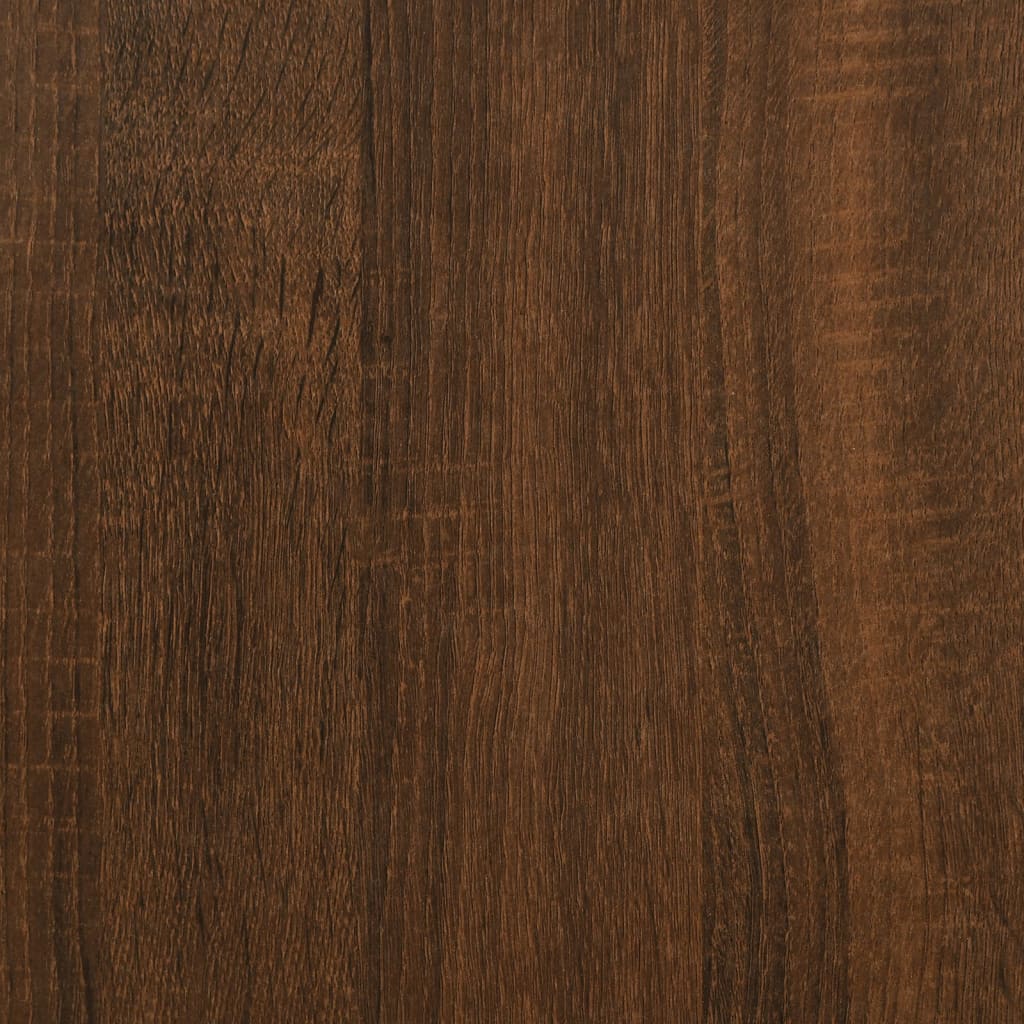 vidaXL Komoda boja smeđeg hrasta 70 x 30 x 80 cm od konstruiranog drva