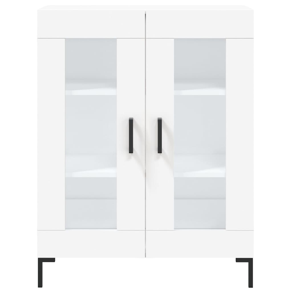 vidaXL Komoda bijela 69,5x34x90 cm od konstruiranog drva