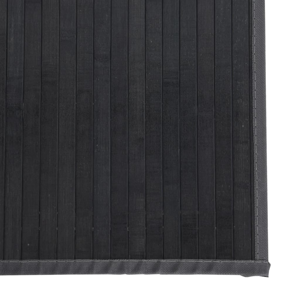 vidaXL Tepih pravokutni sivi 60 x 300 cm od bambusa