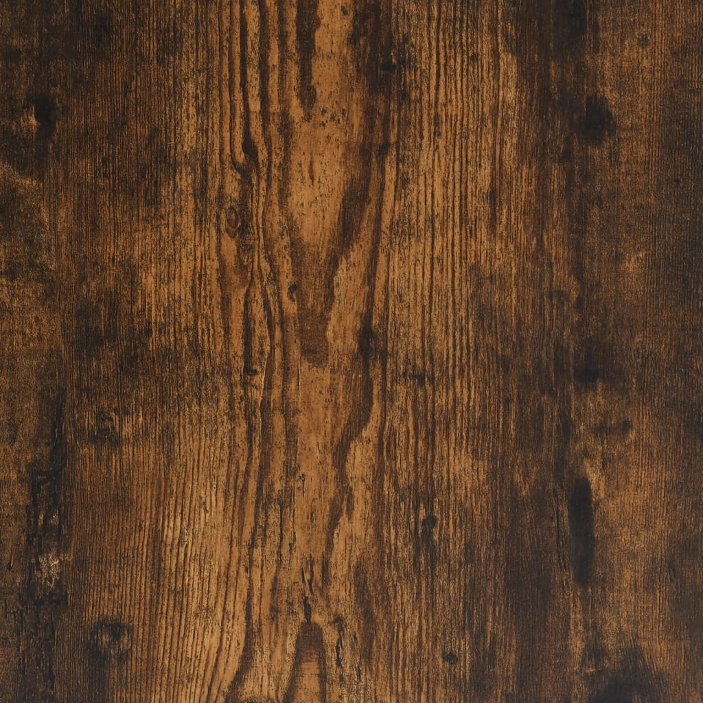 vidaXL Klupa za pohranu boja hrasta 82x42x45 cm od konstruiranog drva