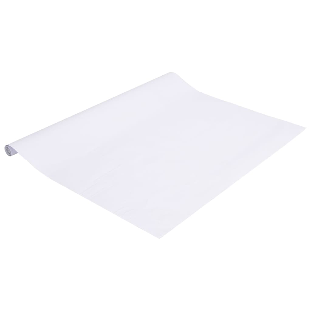 vidaXL Prozorske folije matirane prozirne sive od PVC-a