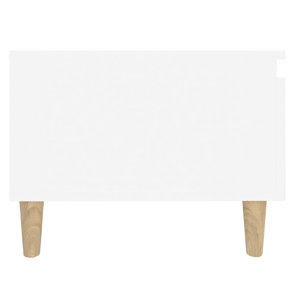 vidaXL Bočni stolić bijeli 50 x 46 x 35 cm od konstruiranog drva