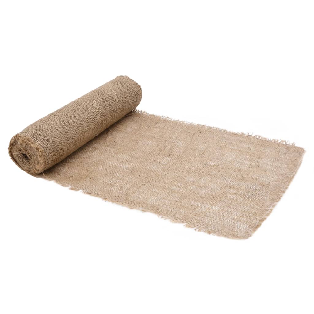 vidaXL Rola jute 0,5x25 m 100 % juta 200 g/m²