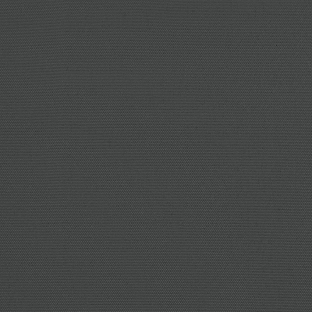 vidaXL Dvostruki suncobran s LED svjetlima antracit 449 x 245 cm
