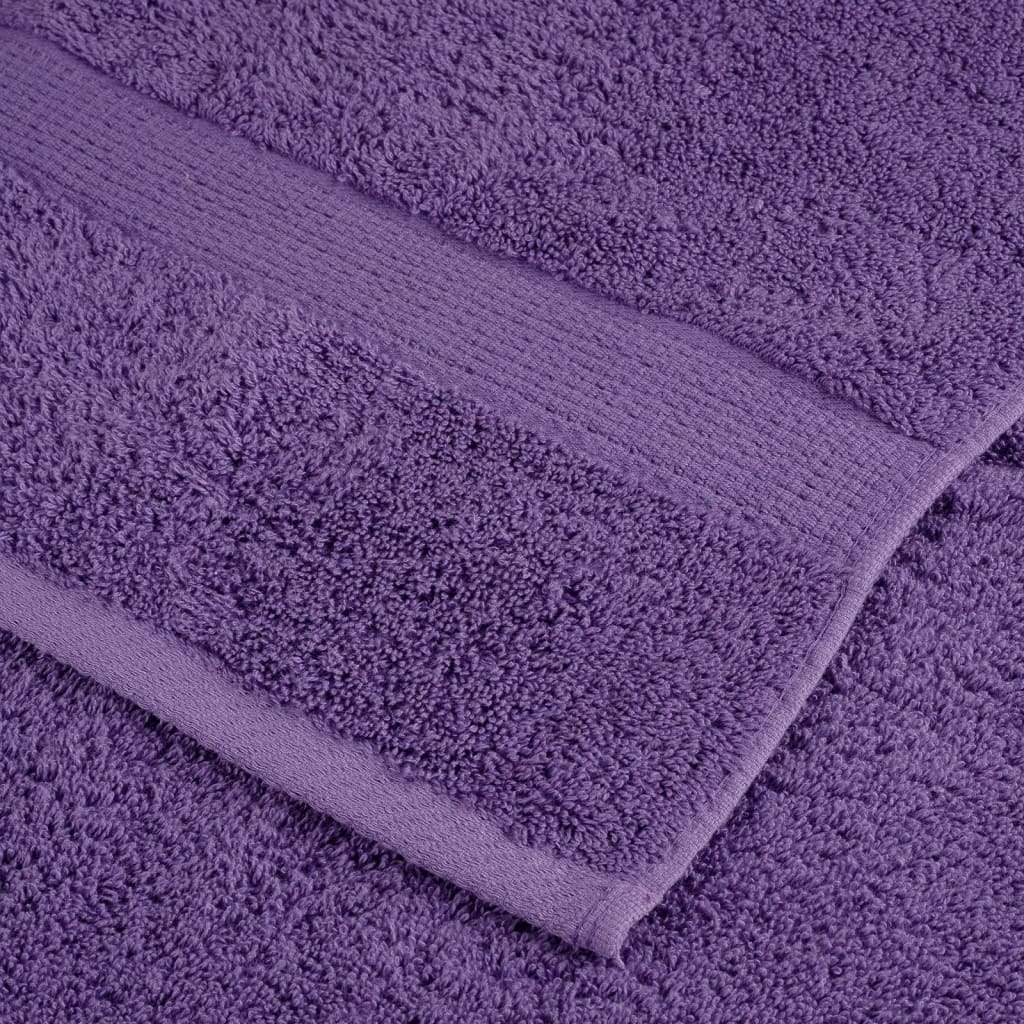 vidaXL Ručnici za kupanje SOLUND 2 kom tirkizni 100x150 cm 600 gsm