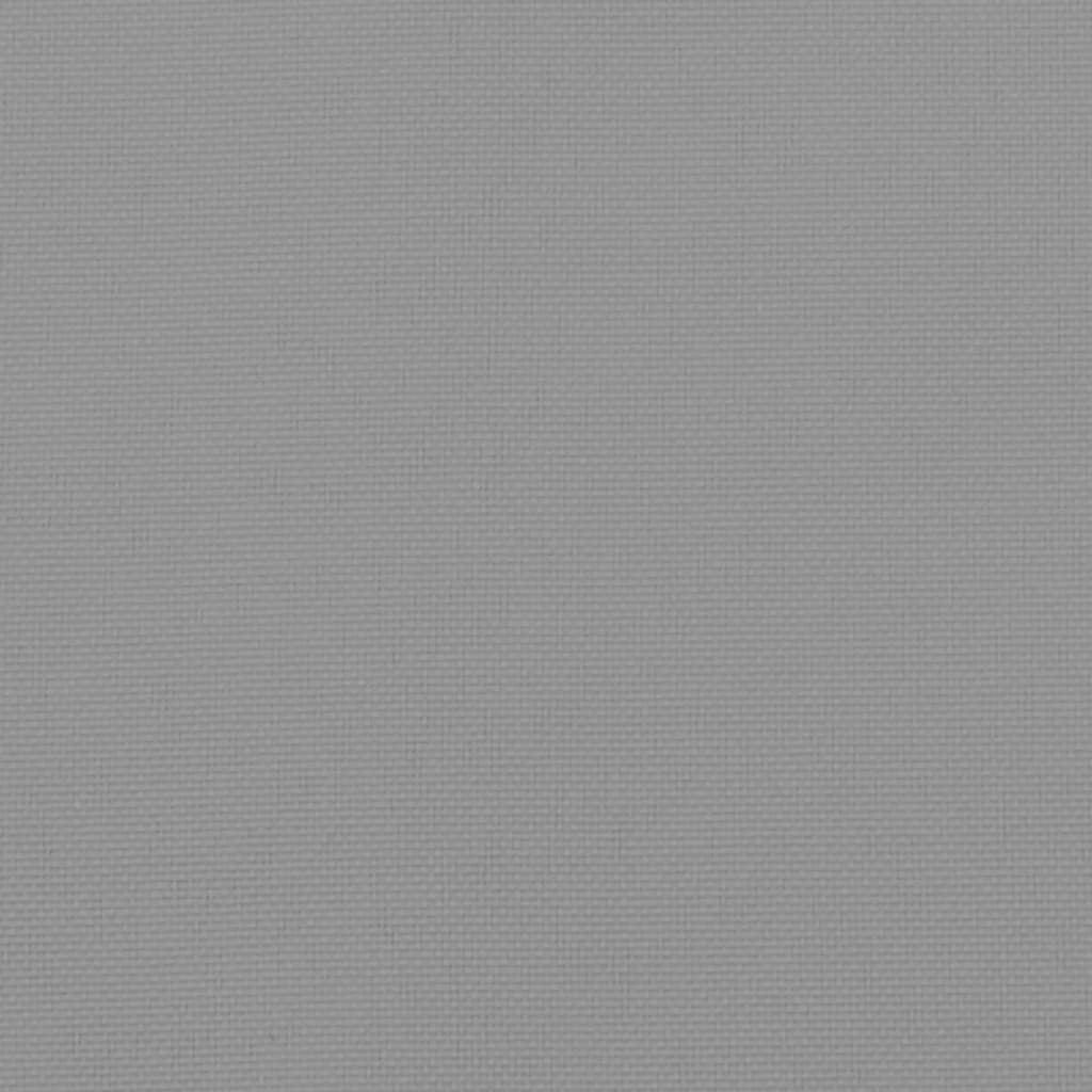 vidaXL Jastuk za vrtnu klupu sivi 100 x 50 x 7 cm od tkanine Oxford