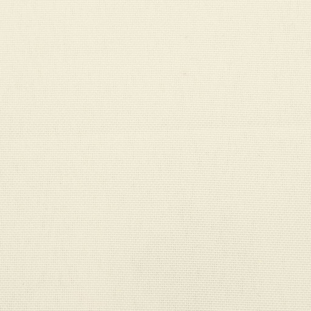 vidaXL Jastuk za ležaljku krem (75 + 105) x 50 x 4 cm