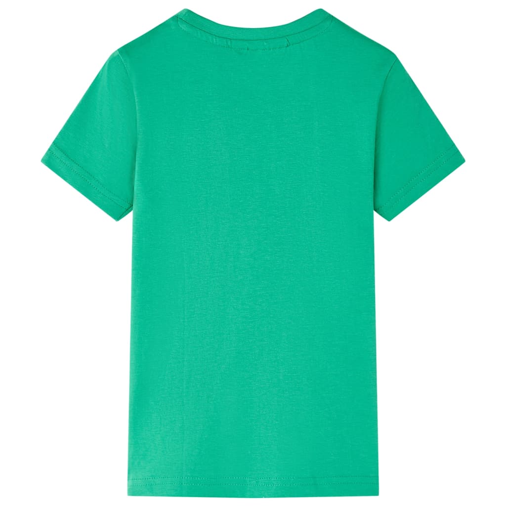 Dječja majica zelena 92