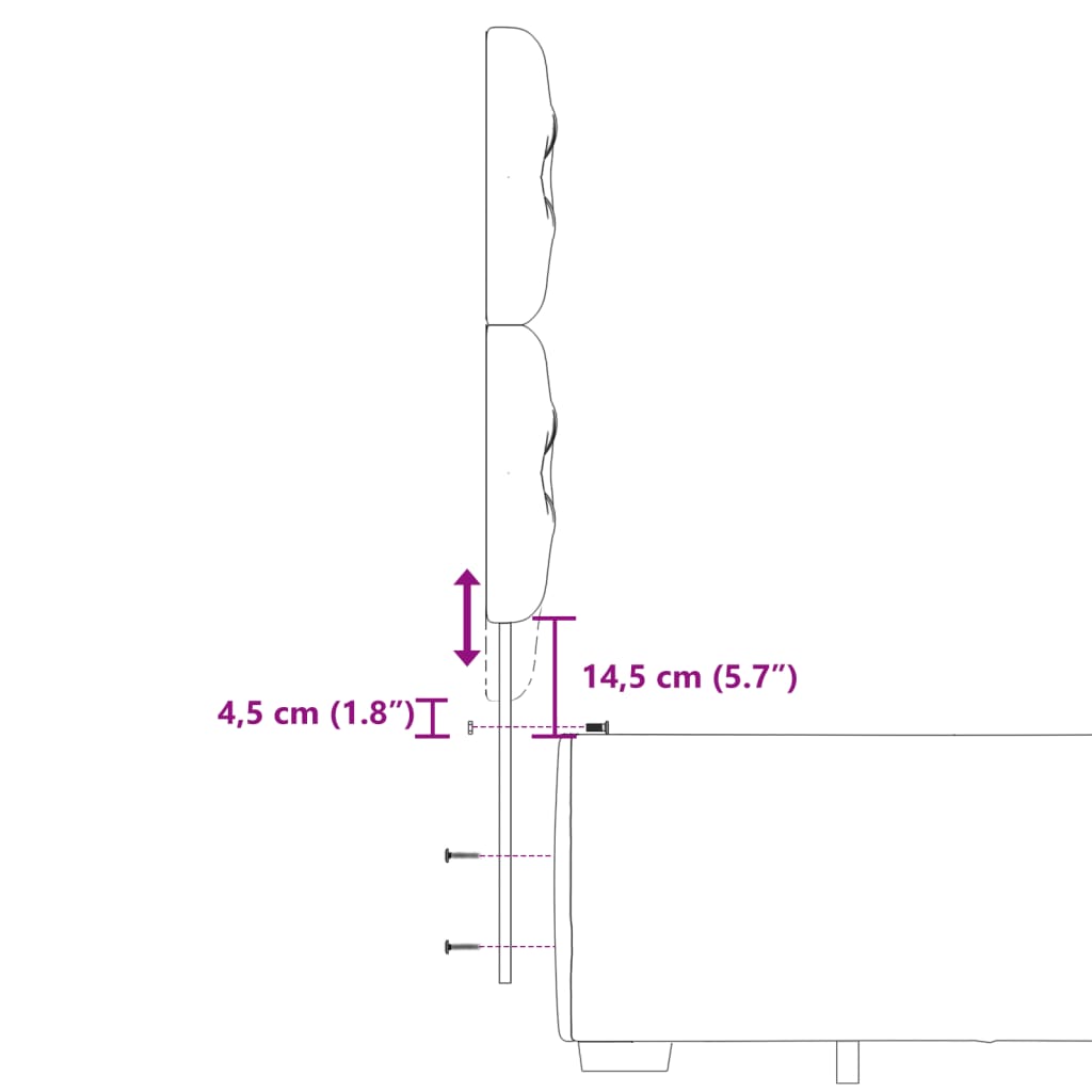 vidaXL Krevet s oprugama i madracem crni 200x200 cm baršunasti